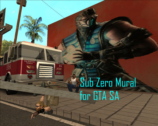 Sub Zero Mural