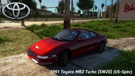 1991 Toyota MR2 Turbo [SW20] (US-Spec)