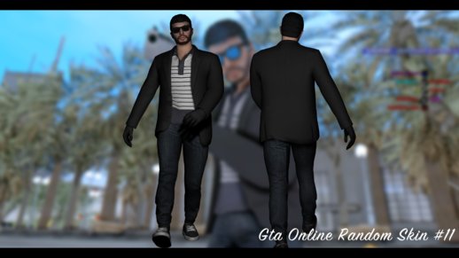 GTA Online Random Skin #11