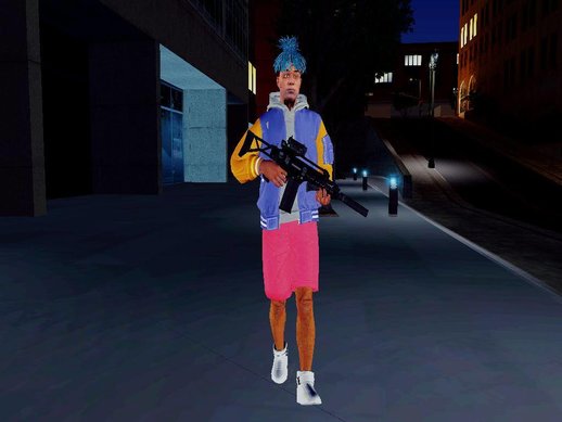 Skin Random#102 (Outfit XXXTentacion)