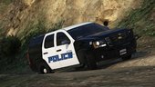 Slicktop LSPD Tahoe Mini Texture Pack