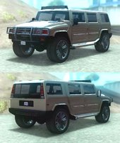 GTA V Mammoth Patriot Custom v2