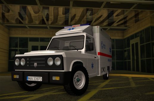 1996 ARO 242 - Ambulanta