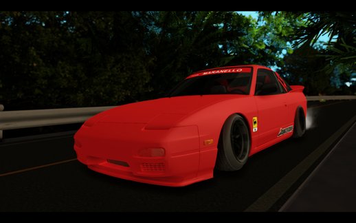 1996 Nissan 180sx [Autongraphic]