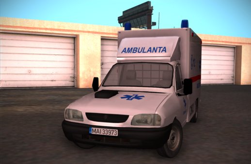 2002 Dacia Papuc - Ambulanta