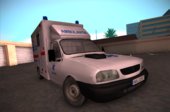 2002 Dacia Papuc - Ambulanta