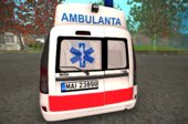 Dacia Logan MCV Ambulanta