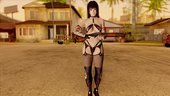 Dead or Alive XVV Nyotengu Dark Prison