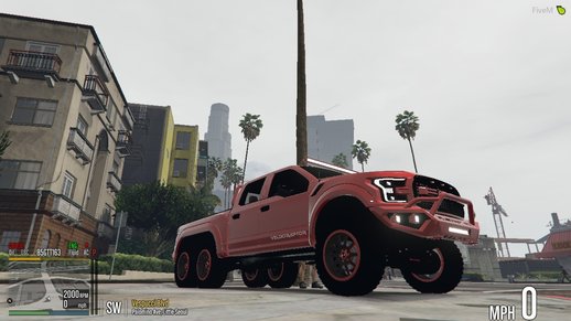 2017 Ford F-150 Hennessey Velociraptor [Add-on/Replace] [FiveM]