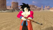 Goku Xeno (Dragon Ball Heroes) from DBXV2