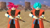 Goku Xeno (Dragon Ball Heroes) from DBXV2