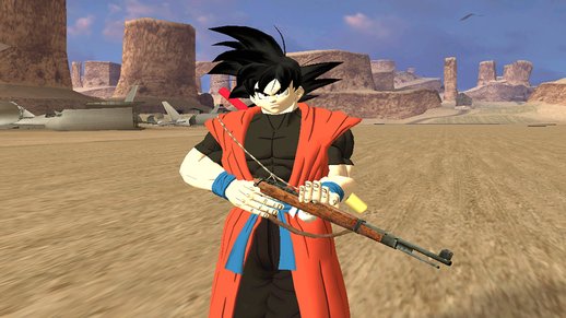 Goku Xeno (Dragon Ball Heroes) from DBXV2