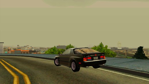 Mazda RX7 FC (Extreme Low Poly)
