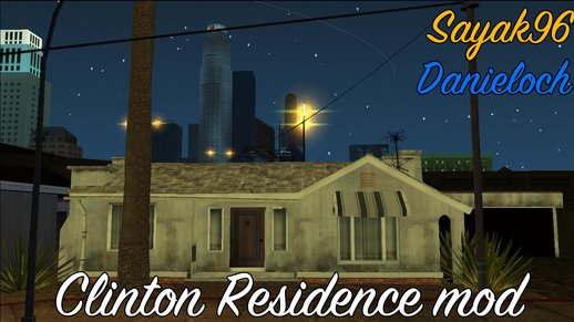 Clinton Residence (GTA V PC Textures)