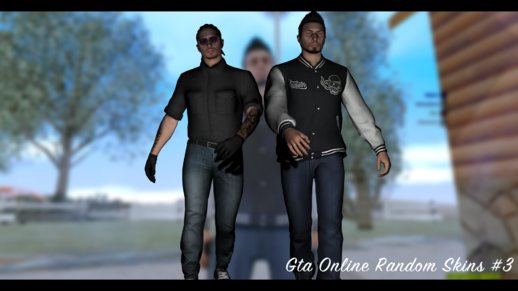 GTA Online Random Skin pack #3