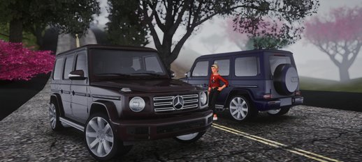 Mercedes-Benz G-Class 2019 