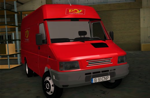 1995 Iveco Daily - Posta Romana