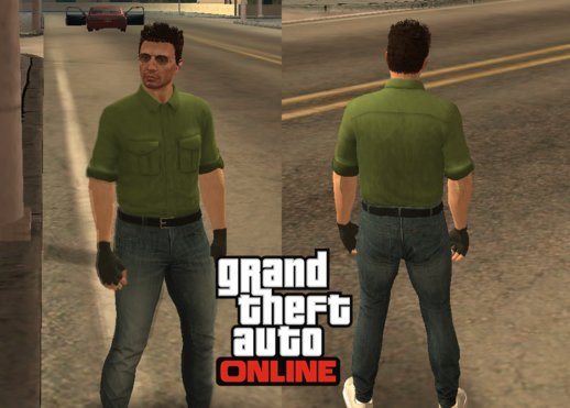 Random GTA: Online skin