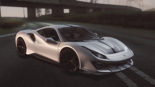 Ferrari 488 Pista 2019