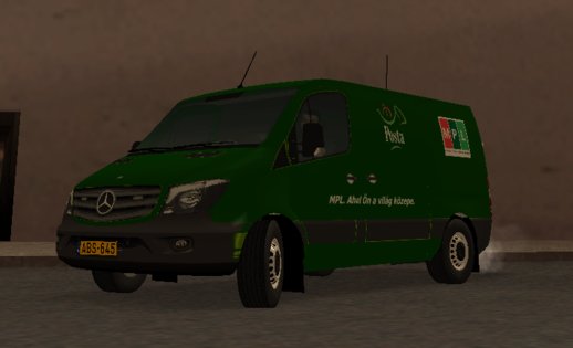 Mercedes-Benz Sprinter | Posta