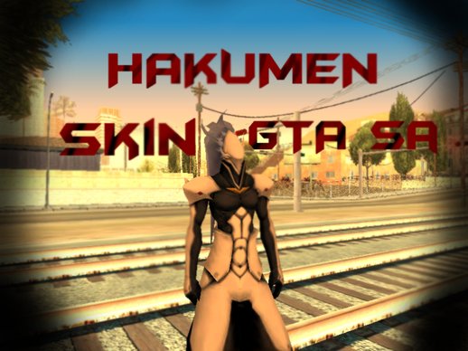 Hakumen - BlazBlue