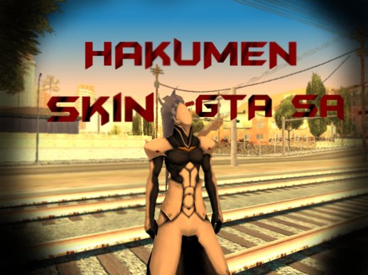 Hakumen - BlazBlue