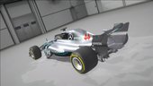 2018 Mercedes Benz W09