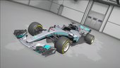 2018 Mercedes Benz W09