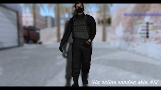 GTA Online Random skin 12