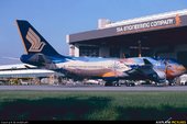 Boeing 747-400 Singapore Airlines (Tropical Megatop Livery)