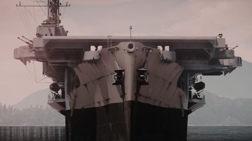 Bogue-Class Escort Carrier ✪ USS Bogue【ADD-ON】 2.0