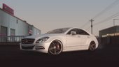 2012 Mercedes Benz CLS63 AMG Vossen VVS-CV5