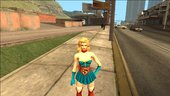 DCUO Supergirl Bombshell 