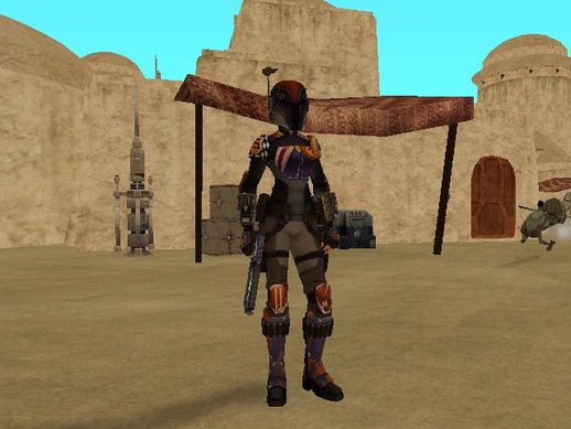 Star Wars Rebels Sabine Wren