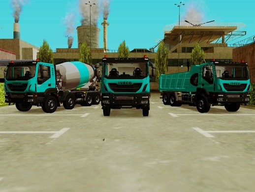 Iveco Trakker Hi-Land E6 2018 v4.0 Version Final 