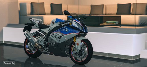BMW S1000RR 2016 -2017 [Add-Ons | Template]