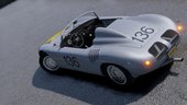 1960 Porsche 718 RS [Add-On | LODs | Template]