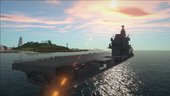 Admiral Kuznetsov Aircraft Carrier