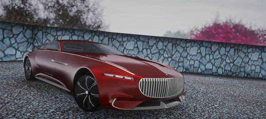 Maybach Vision 6