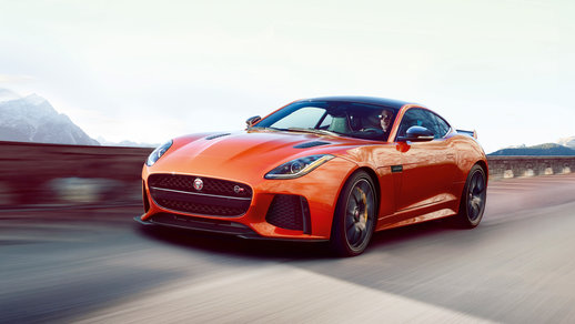 Jaguar F-Type Sounds