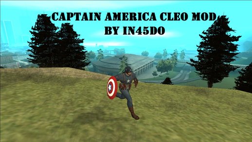 Captain America CLEO Mod