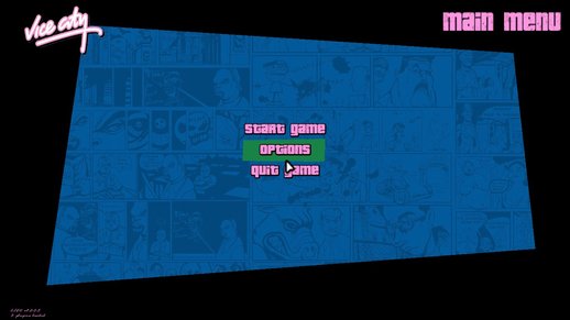 Vicecity Bully Menu Background