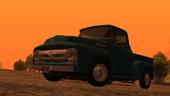 Ford F-100 V8 1956