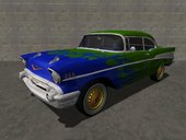 1957 Chevrolet Bel Air Sports Coupe & Hotrod Pack v1.0