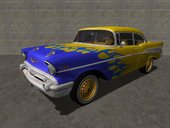 1957 Chevrolet Bel Air Sports Coupe & Hotrod Pack v1.0