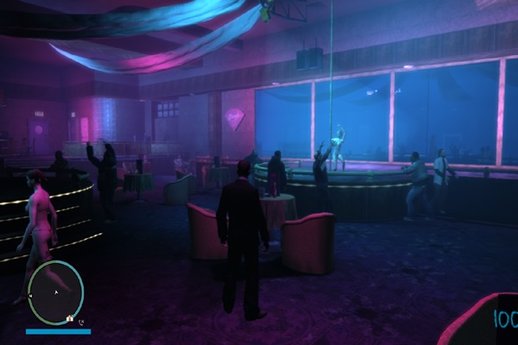 Strip Club Dancing Mod