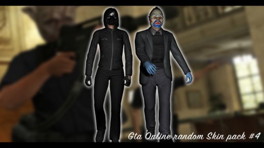 GTA Online Random Skin Pack #4 (Heist)