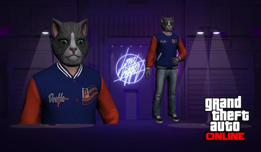 GTA Online Random Skin #7 Lonedigger Cat
