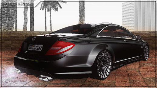 2010 Mercedes CL65 AMG