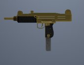 GOLD UZI FROM GTA IV TBOGT